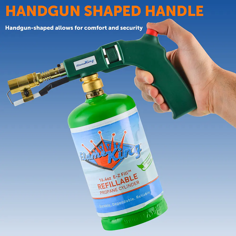 Propane Torch with Electric Start & Comfort Handle - Master
