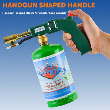 Propane Torch with Electric Start & Comfort Handle - Master