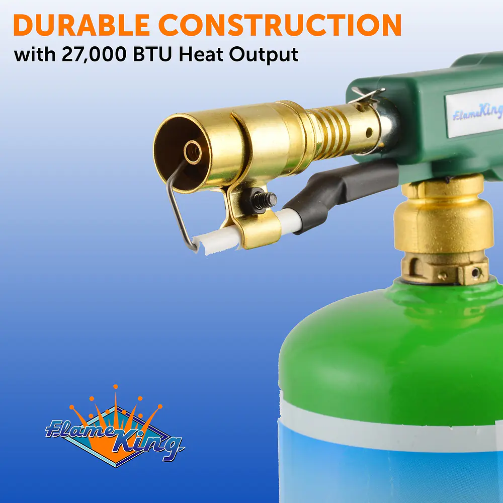 Propane Torch with Electric Start & Comfort Handle - Master