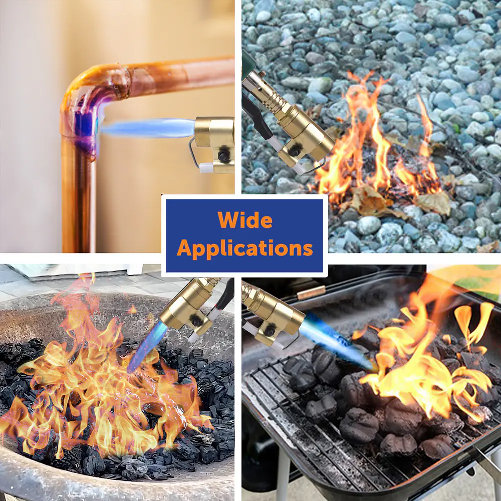 Propane Torch with Electric Start & Comfort Handle - Master