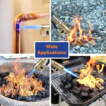 Propane Torch with Electric Start & Comfort Handle - Master