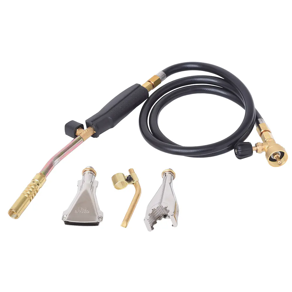 Propane Torch with 3 Interchangeable Tips - Master
