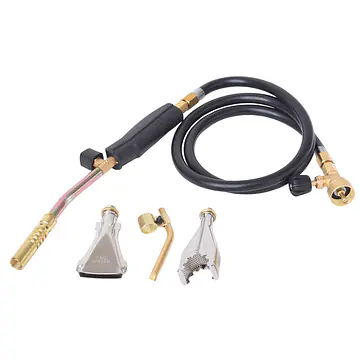 Propane Torch with 3 Interchangeable Tips - Master