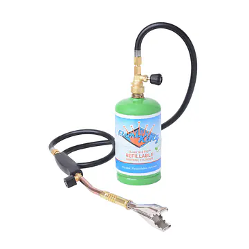 Propane Torch with 3 Interchangeable Tips - Master