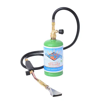 Propane Torch with 3 Interchangeable Tips - Master