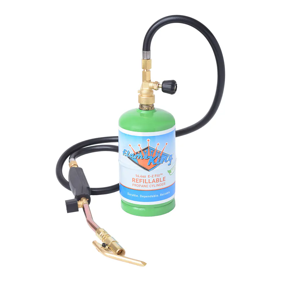 Propane Torch with 3 Interchangeable Tips - Master