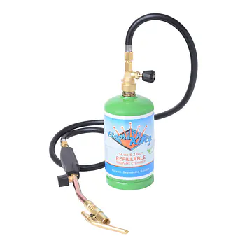 Propane Torch with 3 Interchangeable Tips - Master