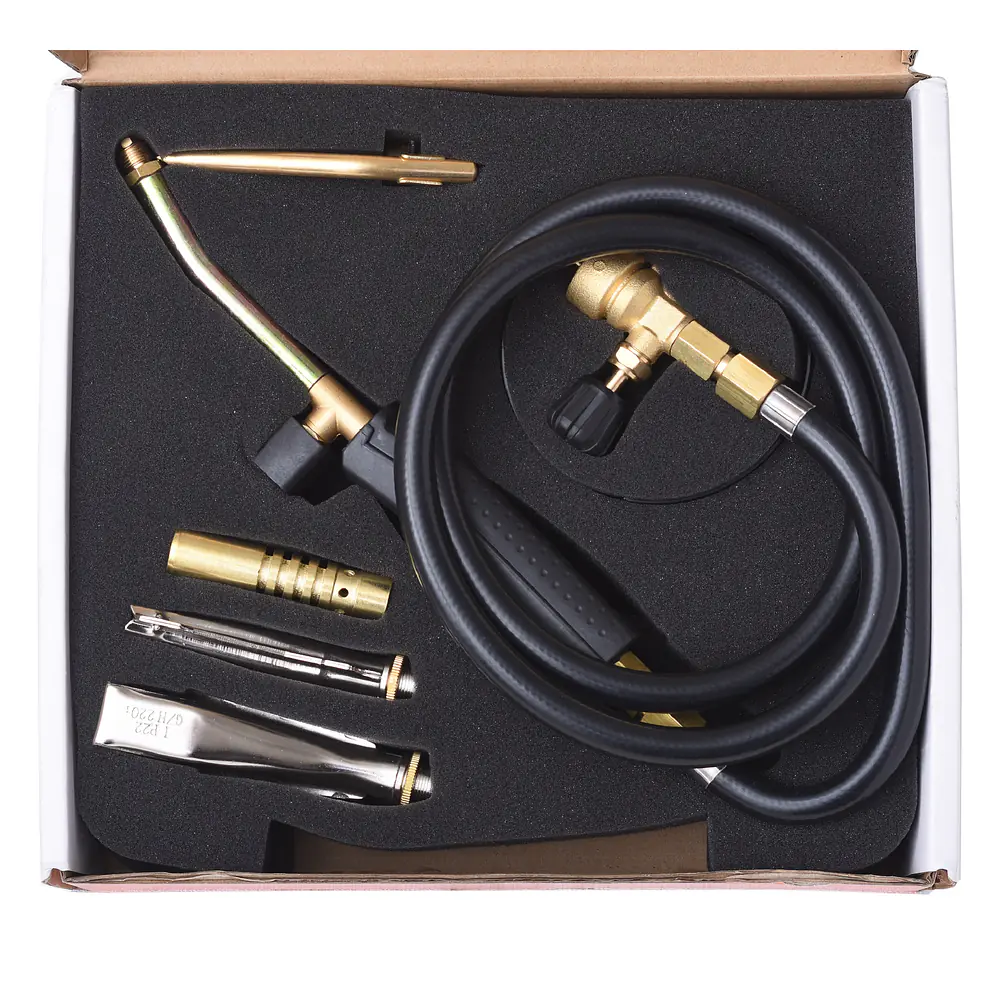 Propane Torch with 3 Interchangeable Tips - Master