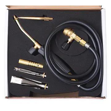 Propane Torch with 3 Interchangeable Tips - Master