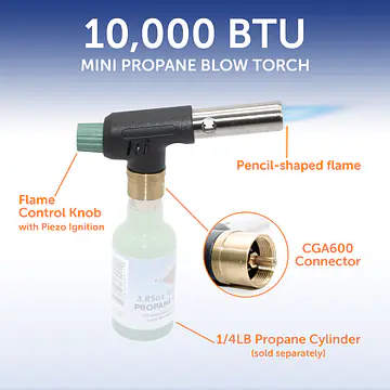 Eco Torch for CGA600 Connection - Master