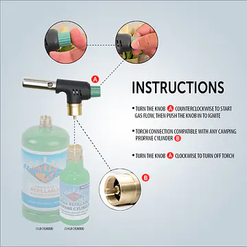 Eco Torch for CGA600 Connection - Master