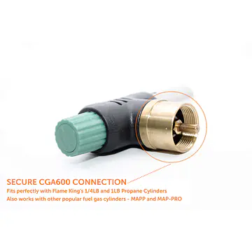 Eco Torch for CGA600 Connection - Master