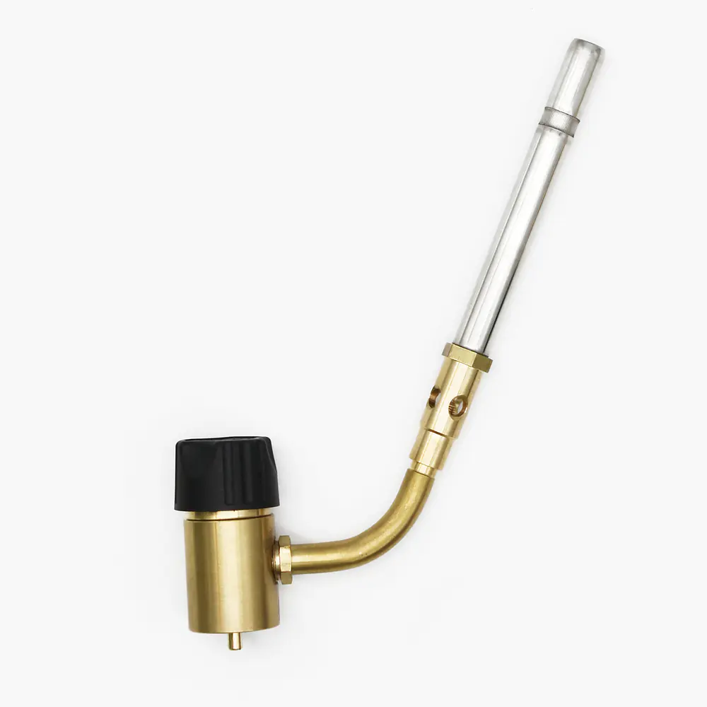 Angled Hand Torch Kit for Soft Soldering and Brazing - Master