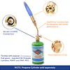 Propane Gas Pencil Torch Large Flame - Master