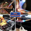 Propane Gas Pencil Torch Large Flame - Master