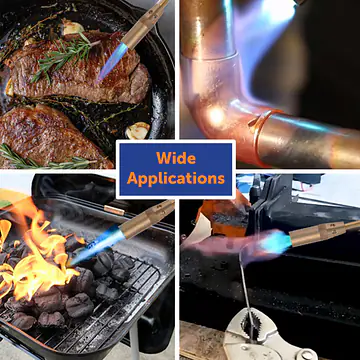 Propane Gas Pencil Torch Large Flame - Master