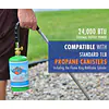 Economic Propane Torch Weed Burner with Integrated Lighter - Master