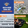 Economic Propane Torch Weed Burner with Integrated Lighter - Master