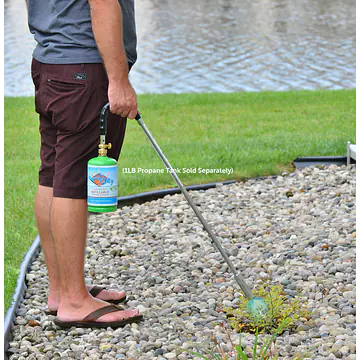 Economic Propane Torch Weed Burner with Integrated Lighter - Master