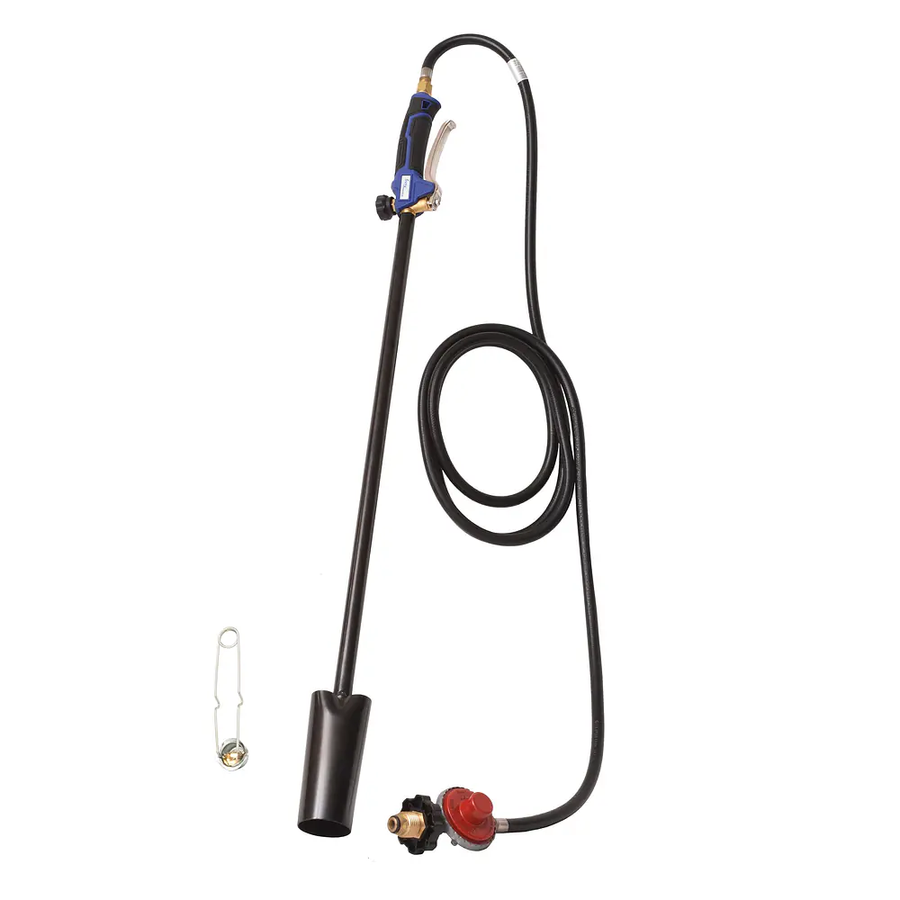 Heavy Duty 100,000 BTU Propane Torch Weed Burner w/ regulator - Master