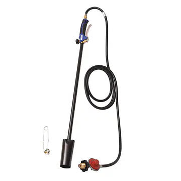 Heavy Duty 100,000 BTU Propane Torch Weed Burner w/ regulator - Master