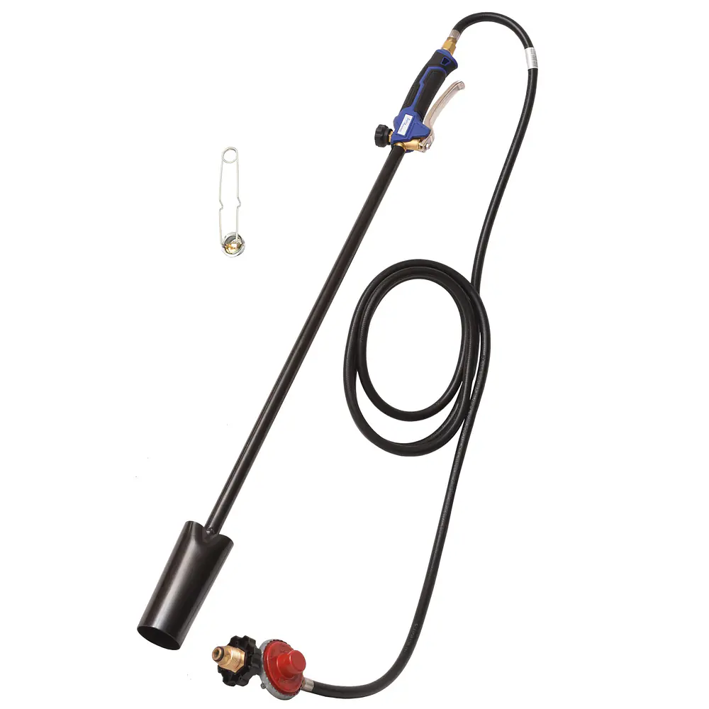 Heavy Duty 100,000 BTU Propane Torch Weed Burner w/ regulator - Master