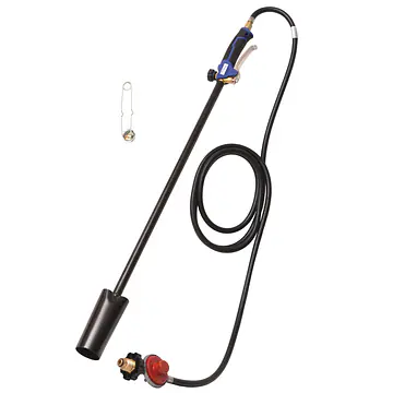 Heavy Duty 100,000 BTU Propane Torch Weed Burner w/ regulator - Master