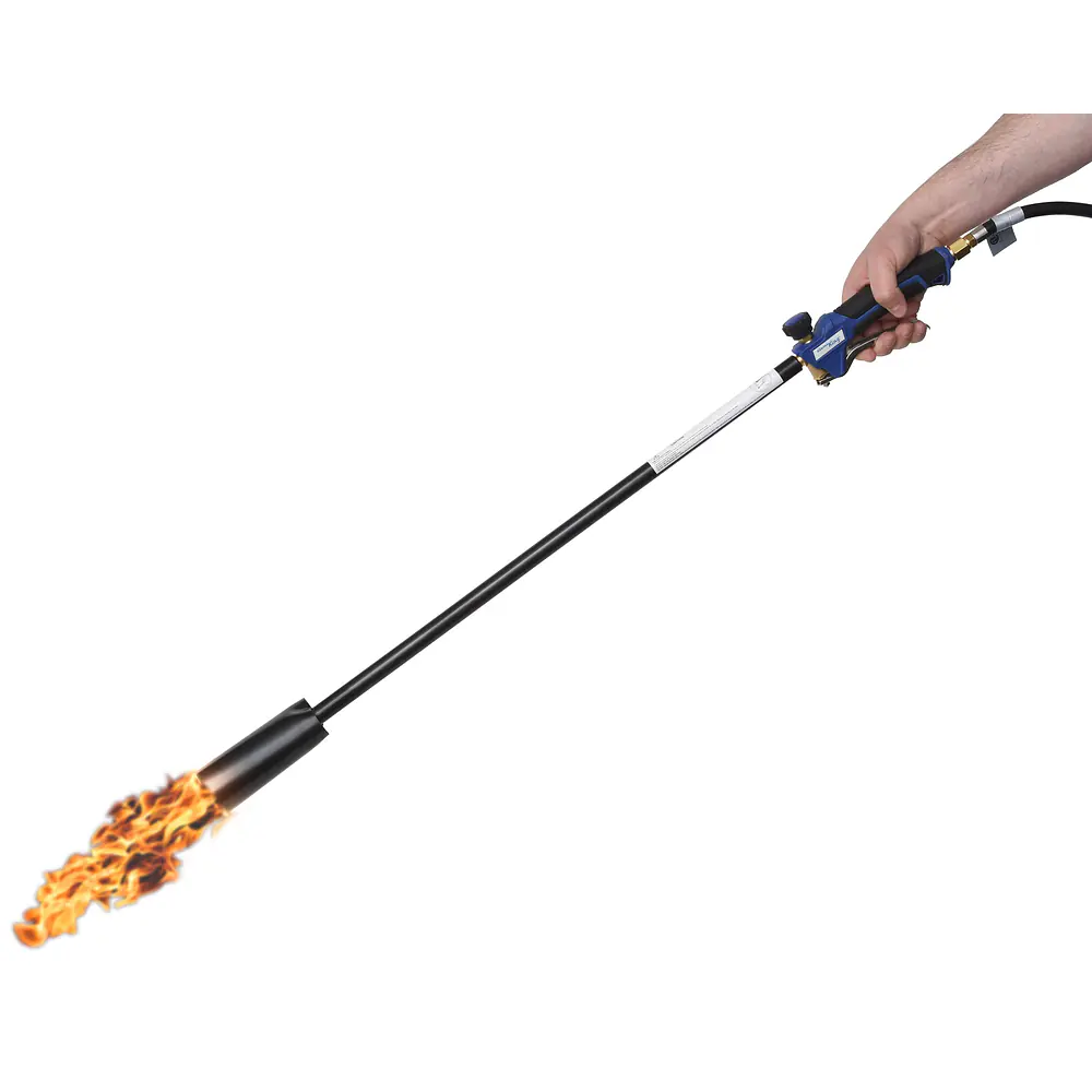Heavy Duty 100,000 BTU Propane Torch Weed Burner w/ regulator - Master