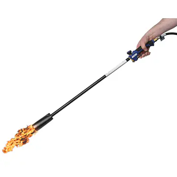 Heavy Duty 100,000 BTU Propane Torch Weed Burner w/ regulator - Master