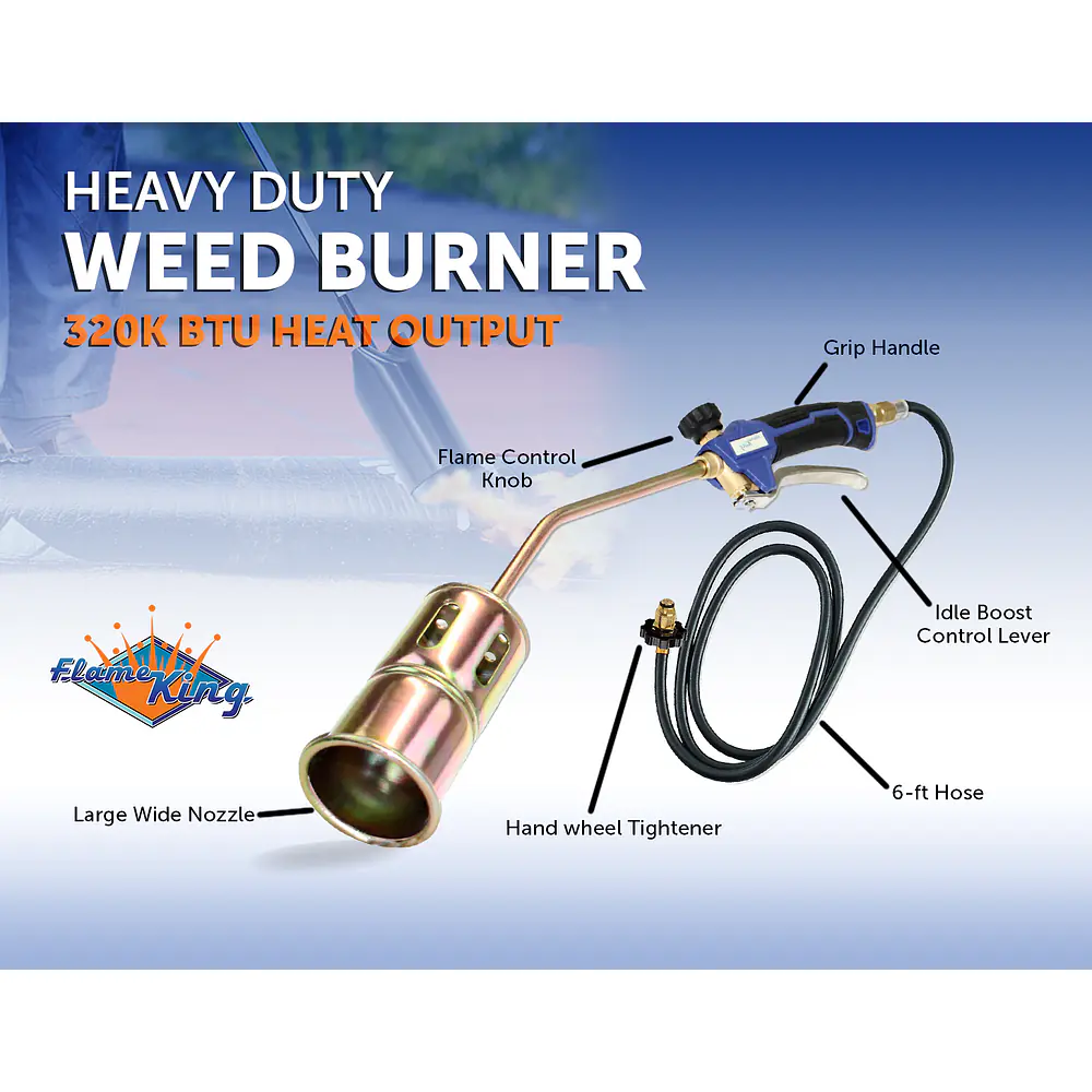 Propane Torch with Blast Trigger - 320,000 BTU - Master