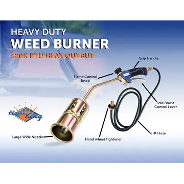 Propane Torch with Blast Trigger - 320,000 BTU - Master