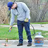 Propane Torch with Blast Trigger - 320,000 BTU - Master