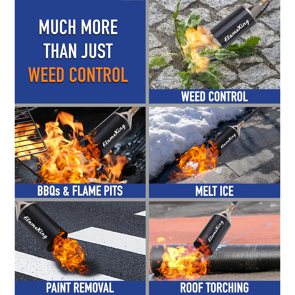 Auto Ignition Propane Torch with Blast Trigger 340,000 BTU - Master