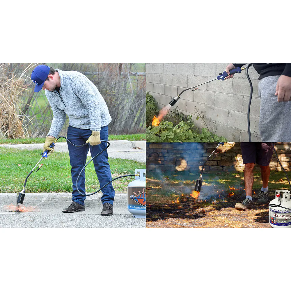 Auto Ignition Propane Torch with Blast Trigger 340,000 BTU - Master