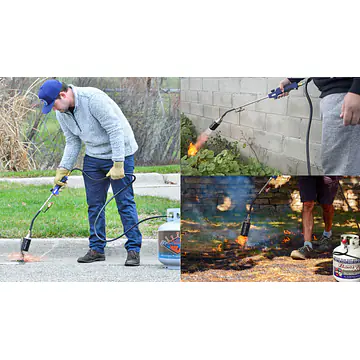 Auto Ignition Propane Torch with Blast Trigger 340,000 BTU - Master