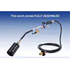 Auto Ignition Propane Torch with Blast Trigger 340,000 BTU - Master