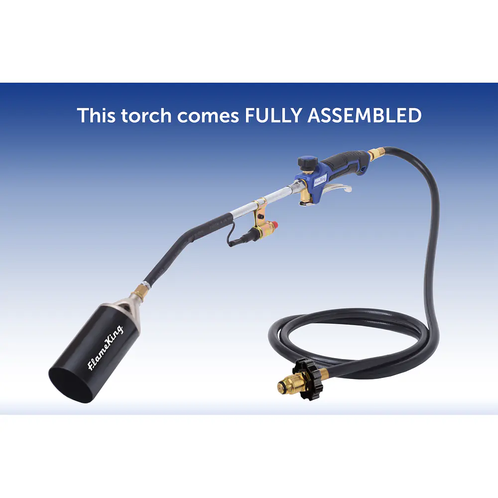 Auto Ignition Propane Torch with Blast Trigger 340,000 BTU - Master