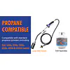 Auto Ignition Propane Torch with Blast Trigger 340,000 BTU - Master