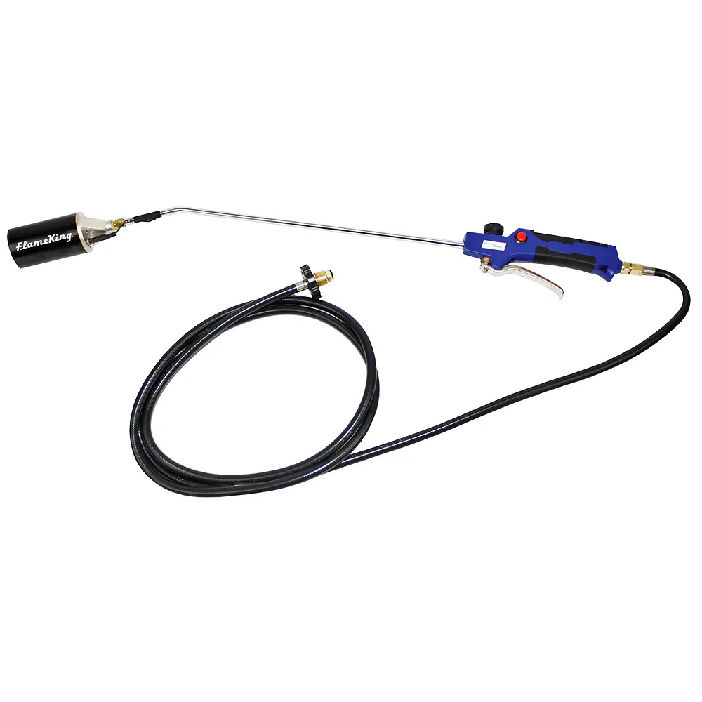 Propane Weed Burner Torch 340,000 BTU with Battery Operated Igniter - Master