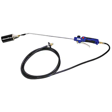 Propane Weed Burner Torch 340,000 BTU with Battery Operated Igniter - Master
