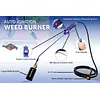 Propane Weed Burner Torch 340,000 BTU with Battery Operated Igniter - Master
