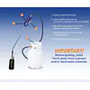 Propane Weed Burner Torch 340,000 BTU with Battery Operated Igniter - Master