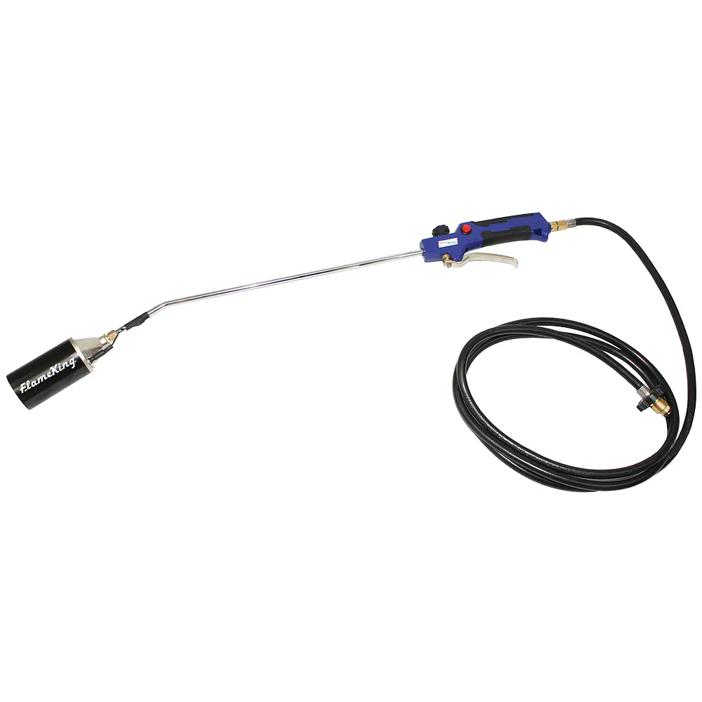 Propane Weed Burner Torch 340,000 BTU with Battery Operated Igniter - Master