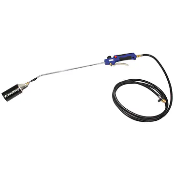Propane Weed Burner Torch 340,000 BTU with Battery Operated Igniter - Master