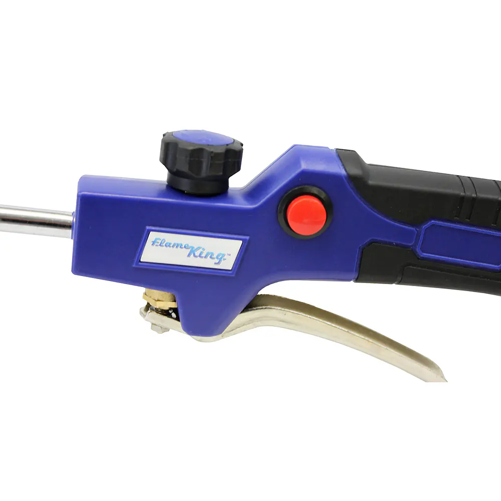 Propane Weed Burner Torch 340,000 BTU with Battery Operated Igniter - Master