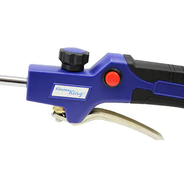 Propane Weed Burner Torch 340,000 BTU with Battery Operated Igniter - Master
