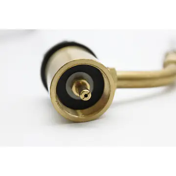 Angled Hand Torch Kit for Soft Soldering and Brazing - Master