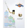 Angled Hand Torch Kit for Soft Soldering and Brazing - Master