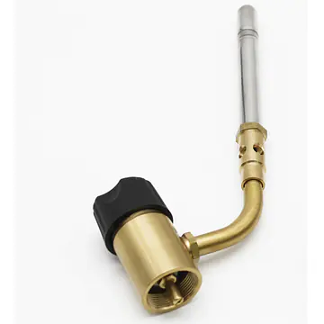 Angled Hand Torch Kit for Soft Soldering and Brazing - Master