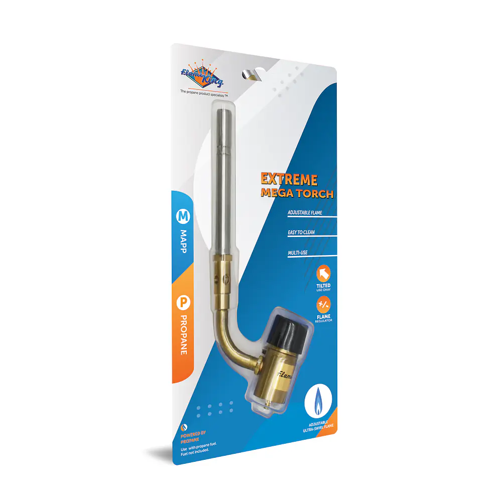 Angled Hand Torch Kit for Soft Soldering and Brazing - Master